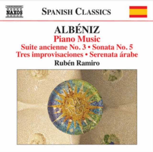 Ruben Ramiro CD - Albenizpiano Muisc Vol 4