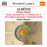 Ruben Ramiro CD - Albenizpiano Muisc Vol 4