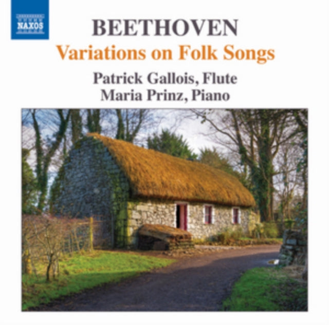 Patrick Galloismaria Prinz CD - Beethovenvariations On Folk Song