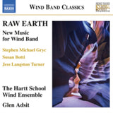 Hartt School Wind Ens CD - Raw Earth