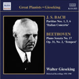 Walter Gieseking CD - Great Pianistsgieseking