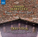Trio Vega CD - Martuccipiano Trios 1 2