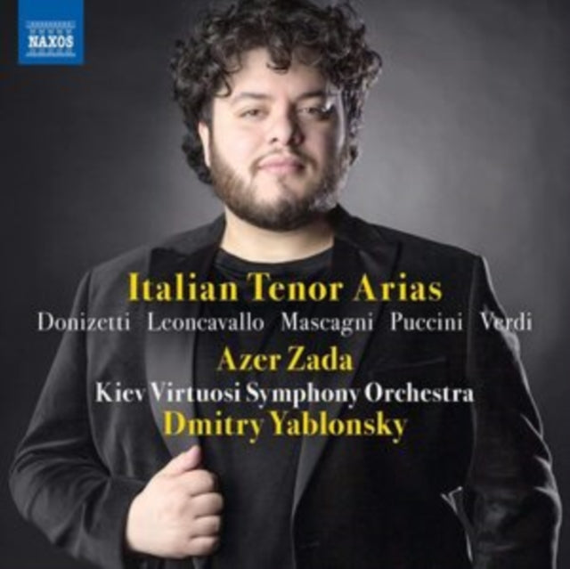 Zada / Kiev So / Yablonsky CD - Italian Tenor Arias