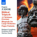 Budapest So Mavsmolij CD - Zadorbiblical Triptych