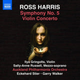 Gringoltsaukland Postier CD - Harrissymphony No 5Violin Concerto