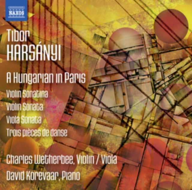 Wetherbeekorevaar CD - Harsanyihungarian In Paris