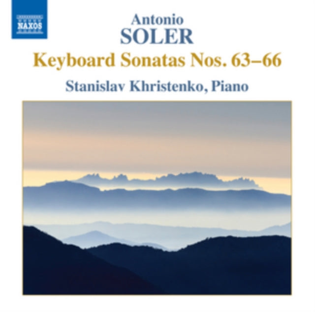 Stanislav Khristenko CD - Solerkeyboard Sonatas 6366