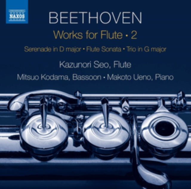 Seo / Kodama / Ueno CD - Beethoven: Flute Works. Vol. 2