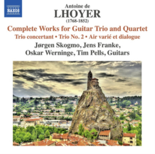 Skogmofrankewerningpells CD - Lhoyerguitar Trio Quartet