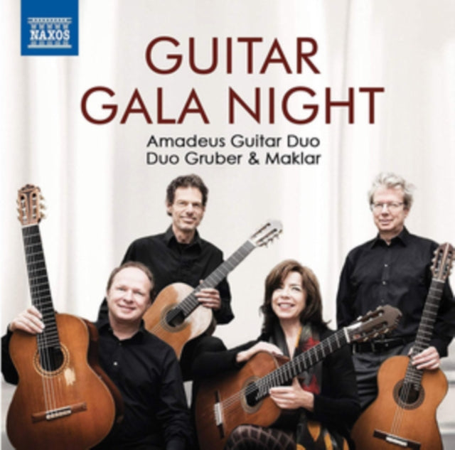 Amadeus Guitar Duo CD - Guitar Gala Night