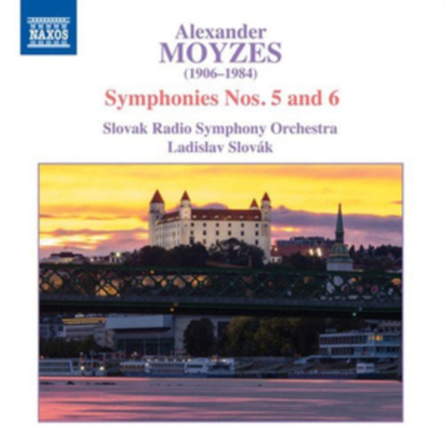 Slovak Rso / Slovak CD - Moyzes: Symphonies 5 & 6