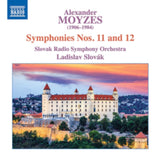 Slovak Rso / Slovak CD - Alexander Moyzes: Symphonies Nos. 11 And 12