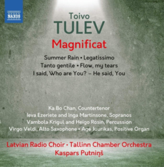 Latvian Radio Choir/Putnins CD - Tulev/Magnificat