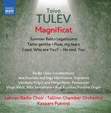 Latvian Radio Choir/Putnins CD - Tulev/Magnificat