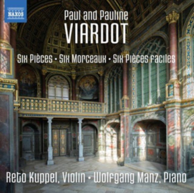 Kuppel / Manz CD - Viardot / Six Pieces