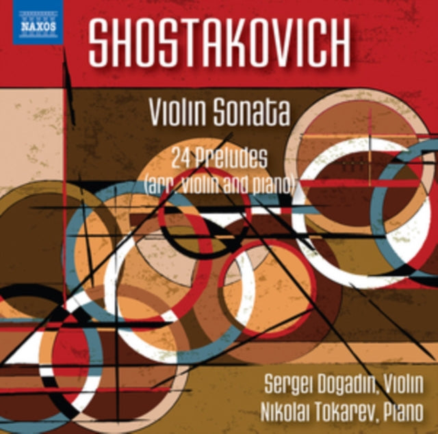 Dogadin / Tokarev CD - Shostakovich: Violin Sonata