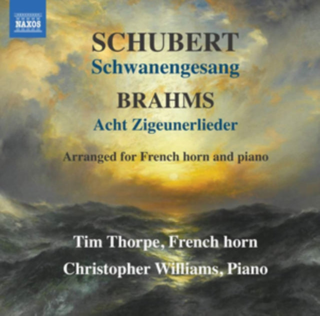 Thorpe / Williams CD - Franz Schubert: Schwanengesang / Johannes Brahms: Acht Ziguenerlieder