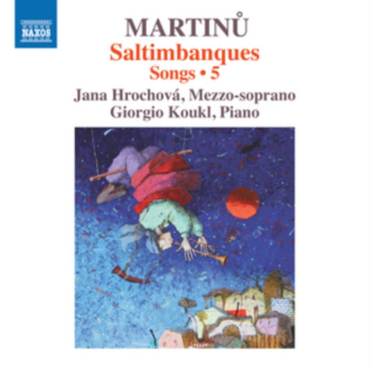 Hrochova / Koukl CD - Martinu / Complete Songs - Vol 5