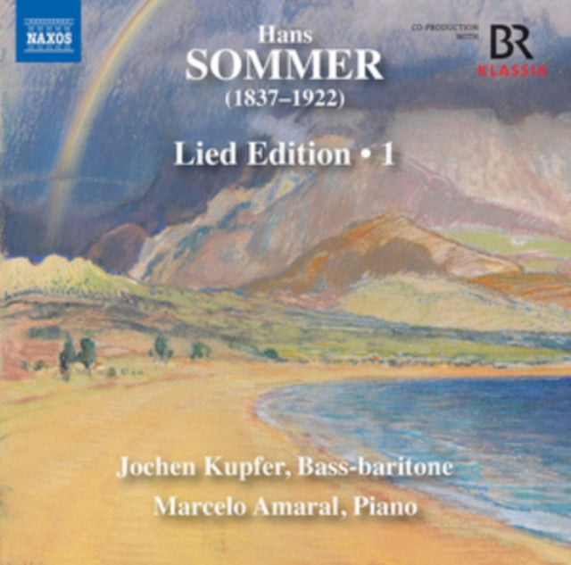 Kupfer / Amaral CD - Hans Sommer: Lied Edition Vol. 1