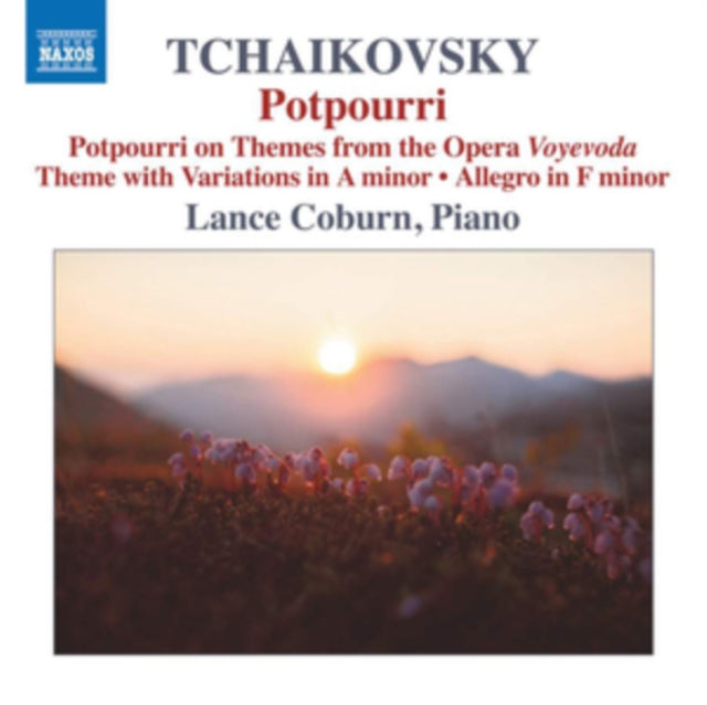 Lance Coburn CD - Tchaikovsky: Potpourri