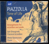 Draugsvoll / Rasmussen CD - Astor Piazzolla: Time Of Life - Arrangements For Accordion And Piano