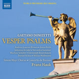 Mayr Chorus / Cto Bassus / Mayr CD - Gaetano Donizetti: Vesper Psalms