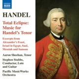 Pacific Musicworks / Stubbs CD - George Frideric Handel: Total Eclipse: Music For Handels Tenor