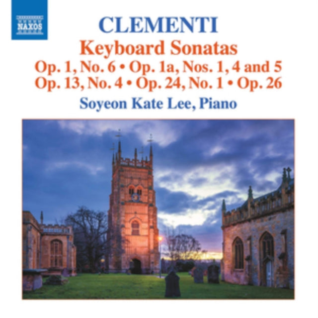 Soyeon Kate Lee CD - Muzio Clementi: Keyboard Sonatas Op. 1 & 13
