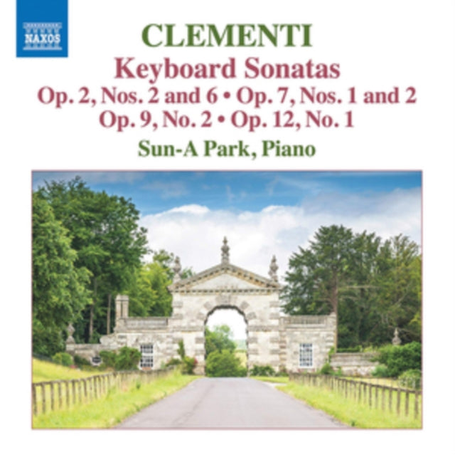 Sun-A-Park CD - Muzio Clementi: Keyboard Sonatas - Op. 2 Nos. 2 And 6 / Op. 7 Nos. 1 And 2 / Op. 9 No. 2 Op. 12 No. 1