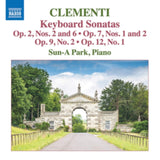 Sun-A-Park CD - Muzio Clementi: Keyboard Sonatas - Op. 2 Nos. 2 And 6 / Op. 7 Nos. 1 And 2 / Op. 9 No. 2 Op. 12 No. 1