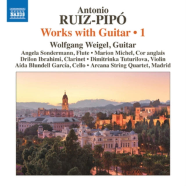 Wolfgang Weigel CD - Antonio Ruiz-Pipo: Works With Guitar. Vol.1