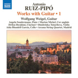 Wolfgang Weigel CD - Antonio Ruiz-Pipo: Works With Guitar. Vol.1