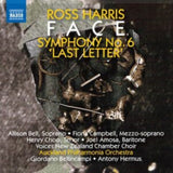 Aukland Po / Hermus CD - Ross Harris: Face / Symphony No. 6 Last Letter