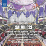 Ensemble Uberbretti CD - Giovanni Salviucci: Serenade For 9 Instruments. String Quartet. Chamber Symphony For 17 Instruments