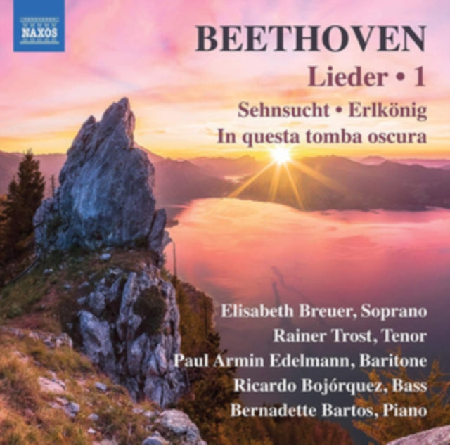Breuer / Trost / Edelmann / Bartos CD - L.V. Beethoven: Lieder. Vol. 1 - Sehnsucht / Erlkonig / In Questa Tomba Oscura
