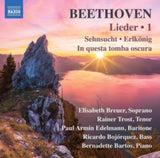 Breuer / Trost / Edelmann / Bartos CD - L.V. Beethoven: Lieder. Vol. 1 - Sehnsucht / Erlkonig / In Questa Tomba Oscura