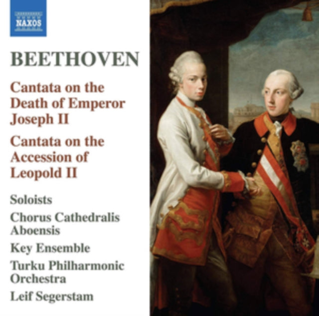 Turku Po / Segerstam CD - Ludwig Van Beethoven: Cantata On The Death Of Emperor Joseph Ii. Cantata On The Accession Of Leopold Ii
