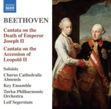 Turku Po / Segerstam CD - Ludwig Van Beethoven: Cantata On The Death Of Emperor Joseph Ii. Cantata On The Accession Of Leopold Ii