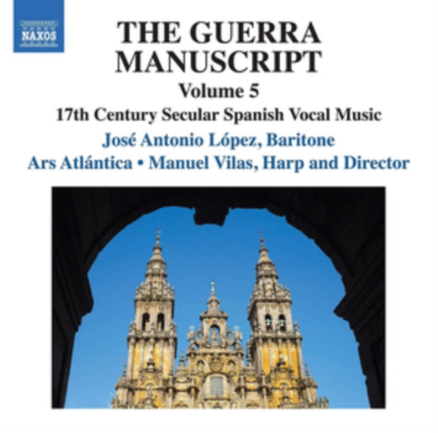 Lopez / Atlantica / Vilas CD - The Guerra Manuscript. Vol. 5