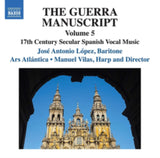 Lopez / Atlantica / Vilas CD - The Guerra Manuscript. Vol. 5