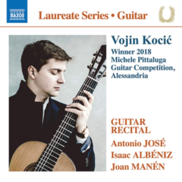 Vojin Kocic CD - Vojin Kocic - Winner 2018 Michele Pittaluga Guitar Competition