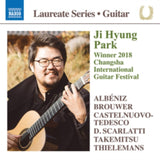 Ji Hyung Park CD - Ji Hyung Park Guitar Laureate Recital