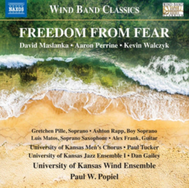 Various Artists CD - David Maslanka. Aaron Perrine. Kevin Walczyk: Freedom From Fear