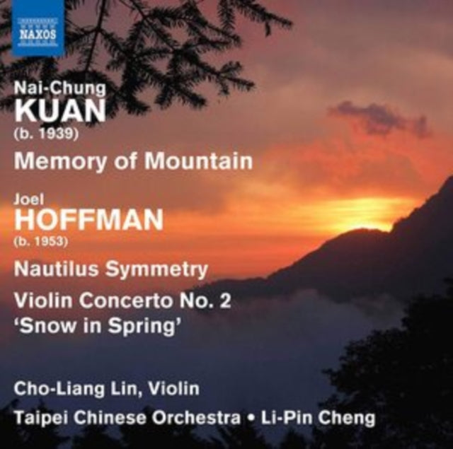 Lin / Taipei Orc / Li-Pin Cheng CD - Nai-Chung Kuan: Memory Of Mountain / Joel Hoffman: Nautilus Symmetry. Violin Concerto No.2 Snow In Spring