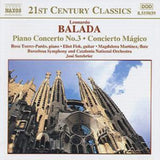 Barcelona Soserebrier CD - Baladaconcierto Magico