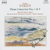 Gimse / Rsnso / Engeset CD - Tveitt / Piano Concertos Nos 1 & 5