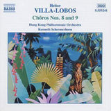 Hong Kong Poschermerhorn CD - Villaloboschoros Nos 8 9