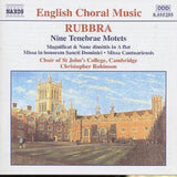 St Johns College Ch / Robinson CD - Rubbra / English Choral Music