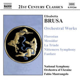 Nsou / Mastrangelo CD - Brusa / Orchestral Works - Vol. 1