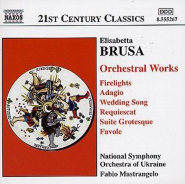 Nso Ukrainemastrangelo CD - Brusaorchestral Works Vol 2